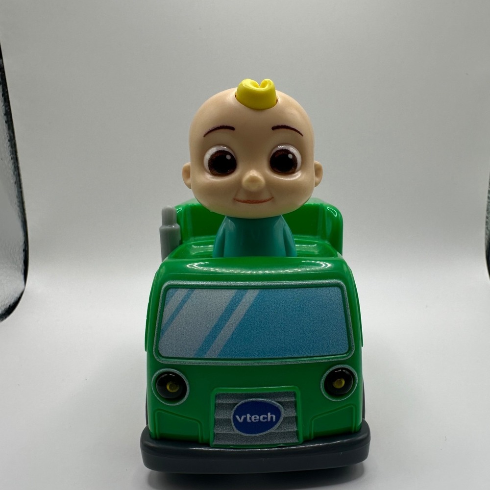 VTech CoComelon Go! Go! Smart Wheels JJ's Recycling Truck- Works